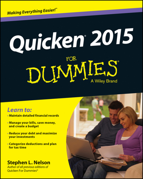 Quicken 2015 For Dummies 
