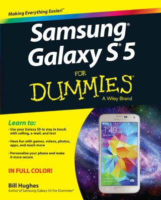 Samsung Galaxy S5 For Dummies