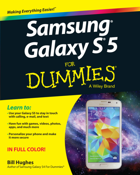 Cover image for book Samsung Galaxy S5 For Dummies