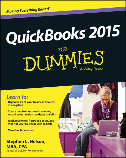 Cover image for book QuickBooks 2015 For Dummies