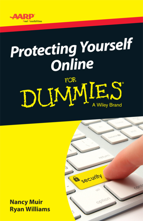 Cover image for book AARP Protecting Yourself Online For Dummies