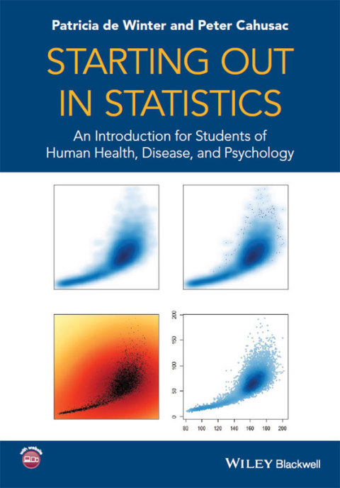 Cover image for book Starting out in Statistics