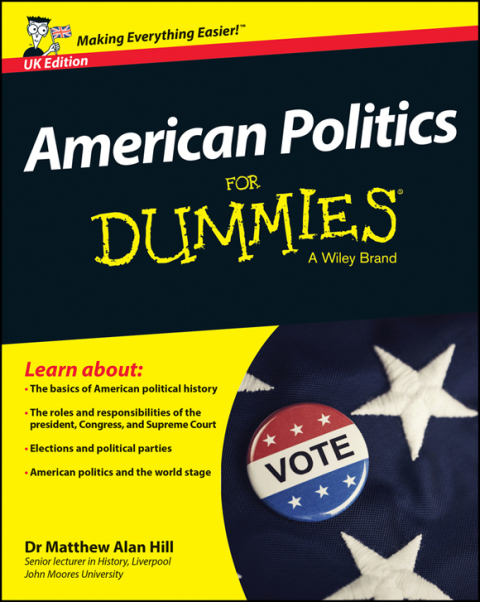 Cover image for book American Politics For Dummies - UK