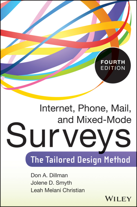 Cover image for book Internet, Phone, Mail, and Mixed-Mode Surveys: The Tailored Design Method