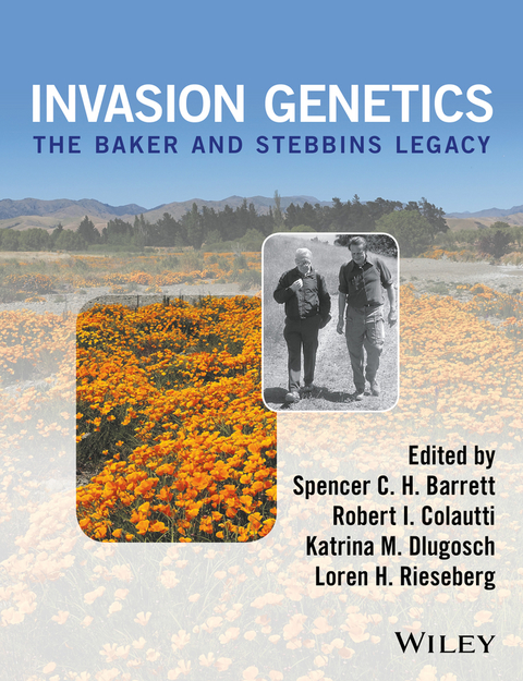 Cover image for book Invasion Genetics: The Baker and Stebbins Legacy