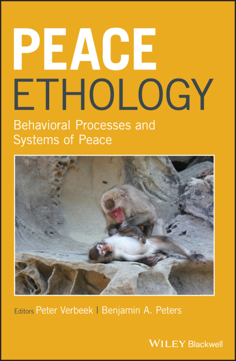 Cover image for book Peace Ethology