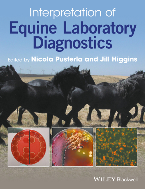 Cover image for book Interpretation of Equine Laboratory Diagnostics