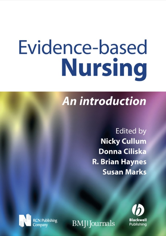 Evidence Based Nursing an Introduction