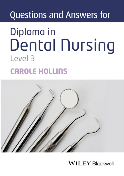 Cover image for book Questions and Answers for Diploma in Dental Nursing, Level 3