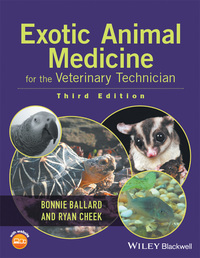 صورة الغلاف: Exotic Animal Medicine for the Veterinary Technician 3rd edition 9781118914281