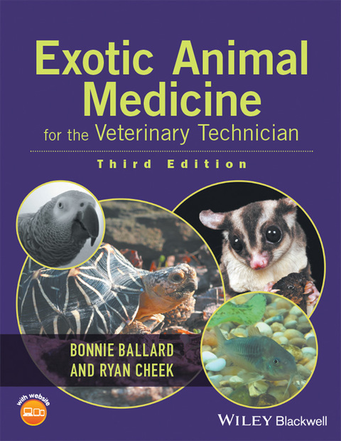 Cover image for book Exotic Animal Medicine for the Veterinary Technician