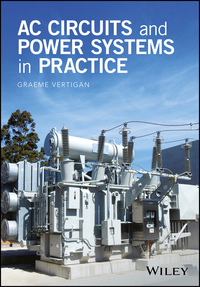 Cover image: AC Circuits and Power Systems in Practice 1st edition 9781118924594