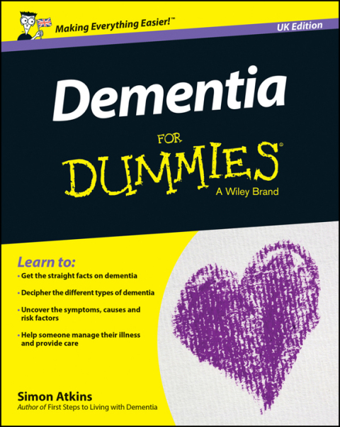 Cover image for book Dementia For Dummies - UK