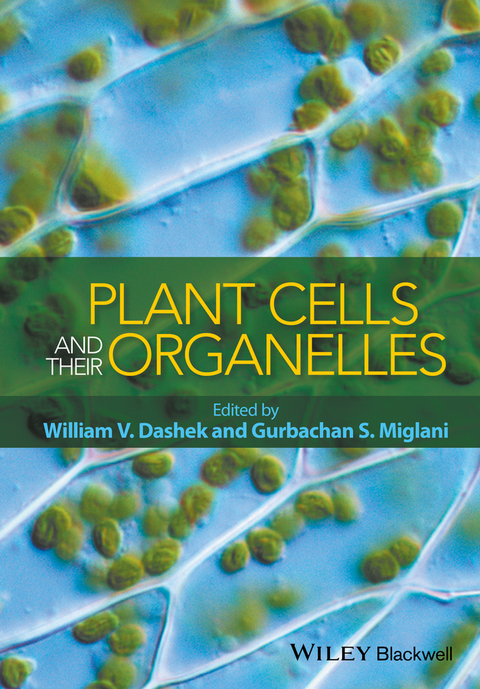 Cover image for book Plant Cells and their Organelles