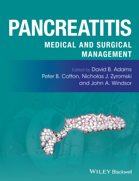 Cover image for book Pancreatitis