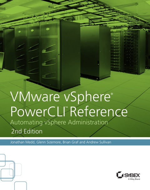 Cover image for book VMware vSphere PowerCLI Reference: Automating vSphere Administration