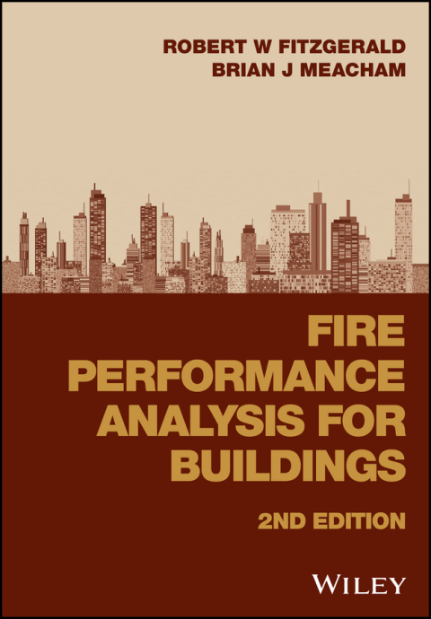 Cover image for book Fire Performance Analysis for Buildings