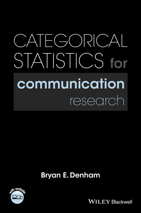 Cover image for book Categorical Statistics for Communication Research