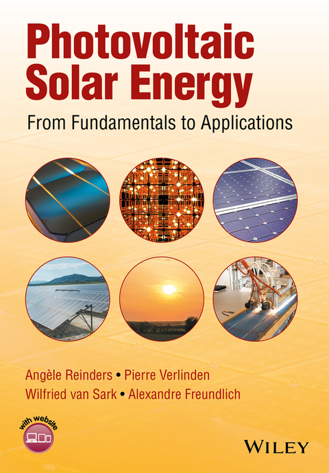 Cover image for book Photovoltaic Solar Energy: From Fundamentals to Applications