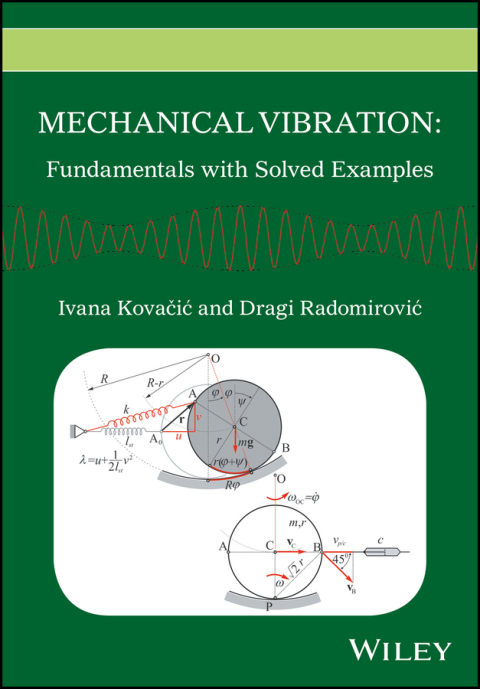 Cover image for book Mechanical Vibration: Fundamentals with Solved Examples