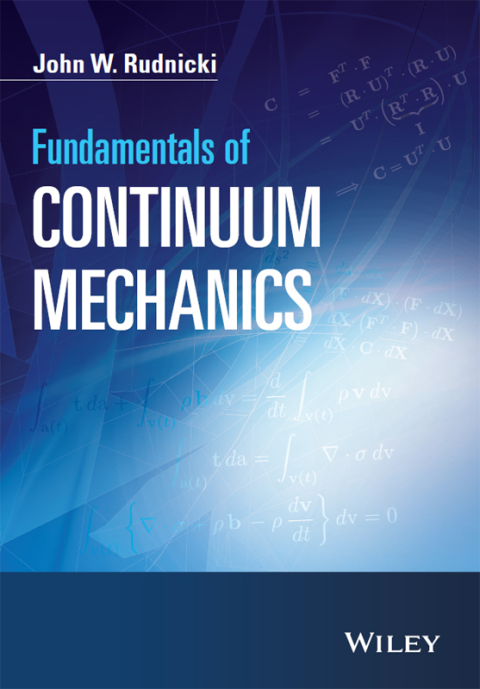 Cover image for book Fundamentals of Continuum Mechanics