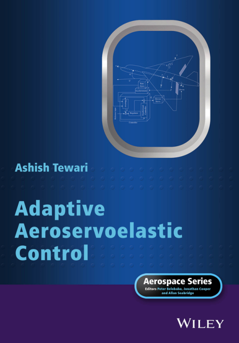 Cover image for book Adaptive Aeroservoelastic Control