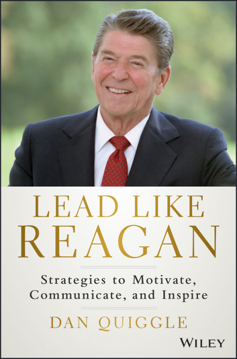 Cover image for book Lead Like Reagan