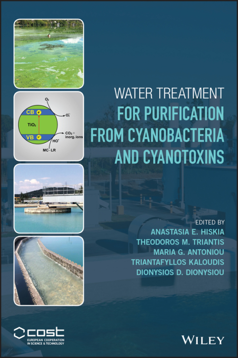 Cover image for book Water Treatment for Purification from Cyanobacteria and Cyanotoxins