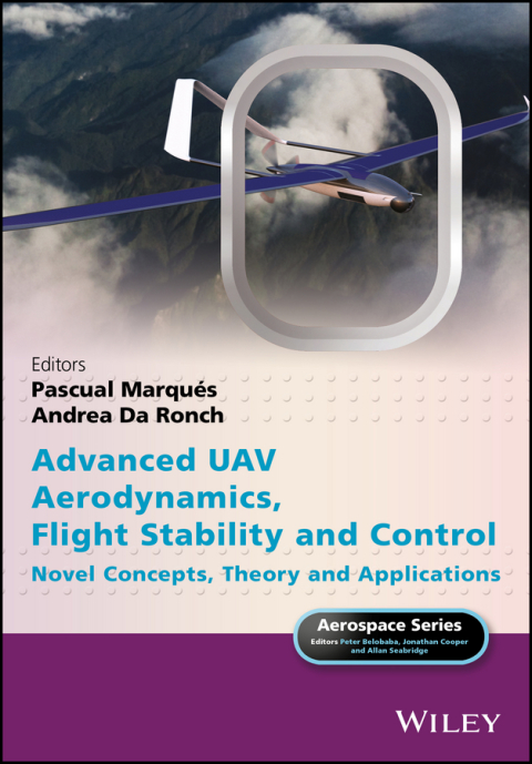 Cover image for book Advanced UAV Aerodynamics, Flight Stability and Control