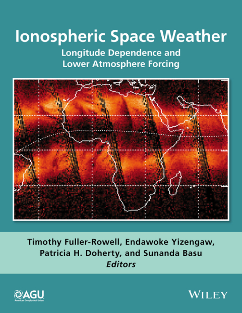 Cover image for book Ionospheric Space Weather