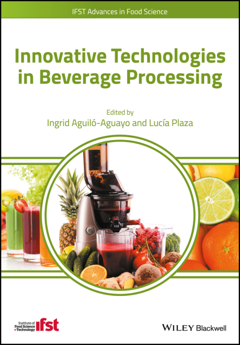 Cover image for book Innovative Technologies in Beverage Processing