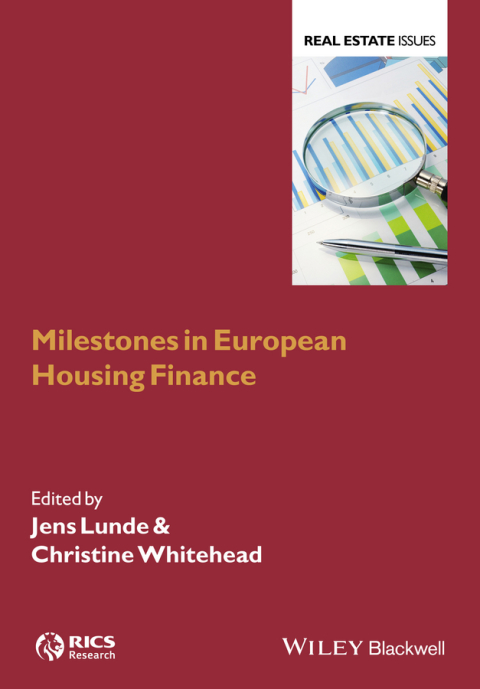 Cover image for book Milestones in European Housing Finance