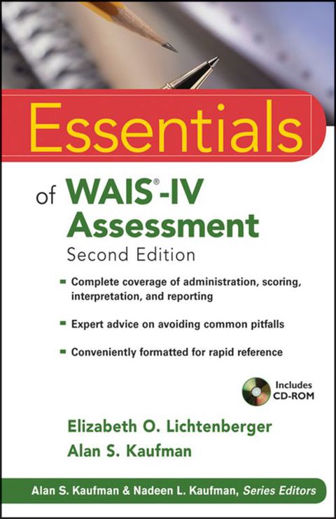 Cover image for book Essentials of WAIS-IV Assessment