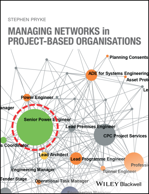 Cover image for book Managing Networks in Project-Based Organisations