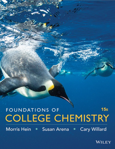 Cover image for book Foundations of College Chemistry