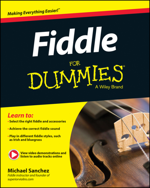 Cover image for book Fiddle For Dummies