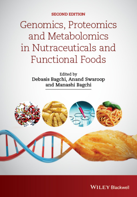 Cover image for book Genomics, Proteomics and Metabolomics in Nutraceuticals and Functional Foods