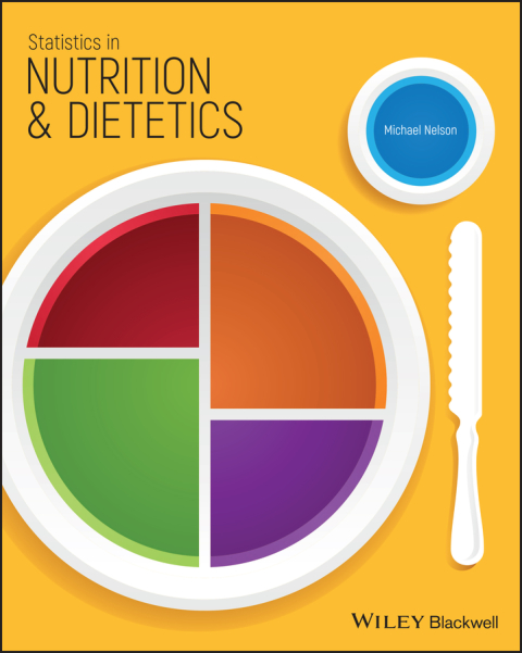 Cover image for book Statistics in Nutrition and Dietetics