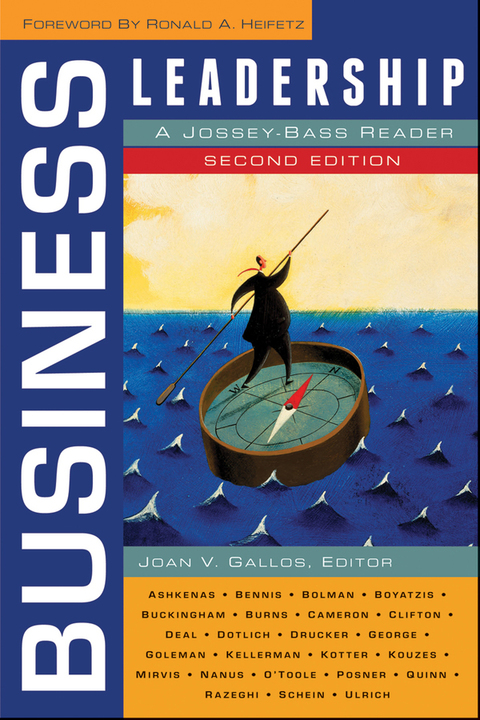 Business Leadership: A Jossey-Bass Reader 