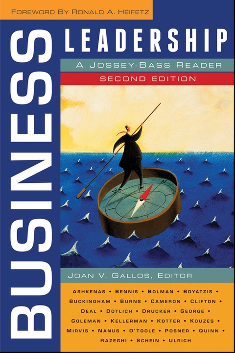Cover image for book Business Leadership: A Jossey-Bass Reader