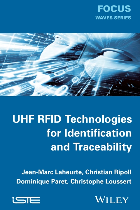 Cover image for book UHF RFID Technologies for Identification and Traceability