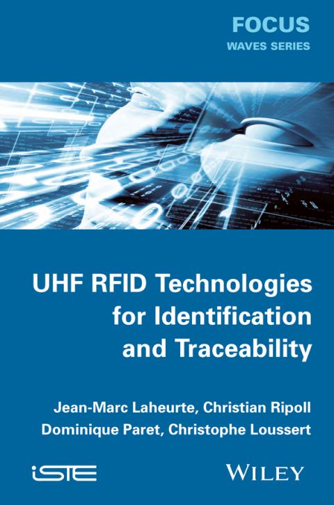 Cover image for book UHF RFID Technologies for Identification and Traceability
