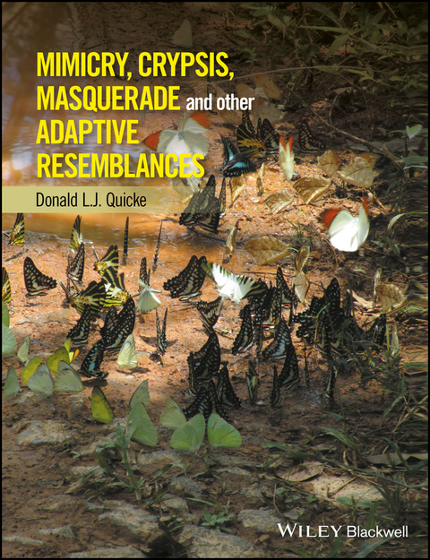 Mimicry, Crypsis, Masquerade and other Adaptive Resemblances 
