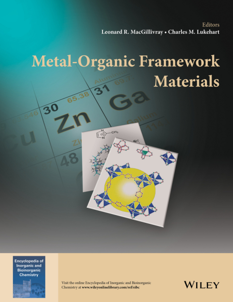 Cover image for book Metal-Organic Framework Materials