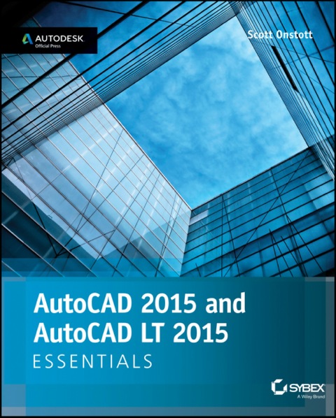 Cover image for book AutoCAD 2015 and AutoCAD LT 2015 Essentials: Autodesk Official Press