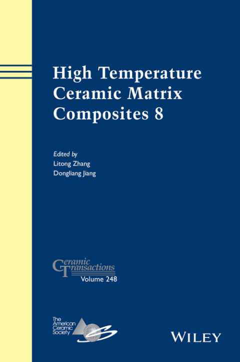 Cover image for book High Temperature Ceramic Matrix Composites 8