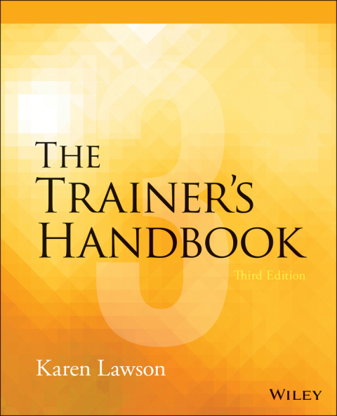 Cover image for book The Trainer's Handbook