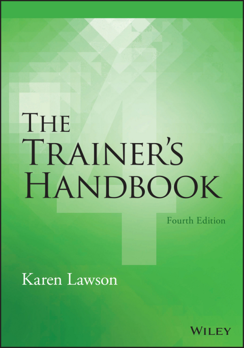 Cover image for book The Trainer's Handbook
