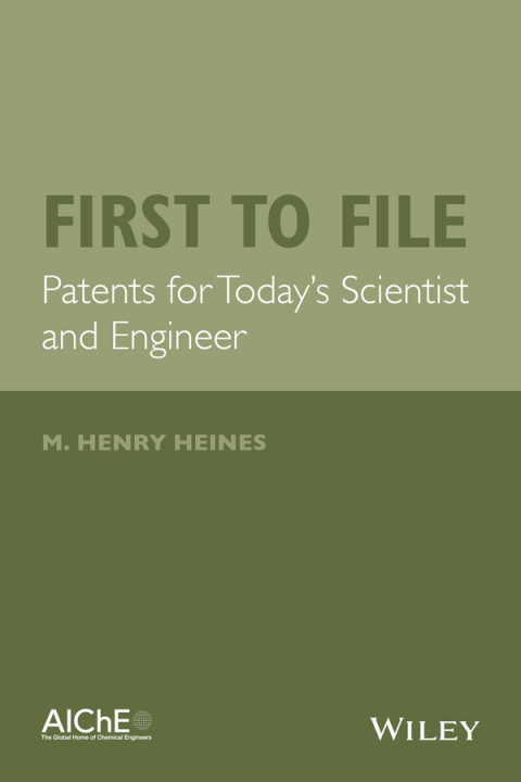 Cover image for book First to File