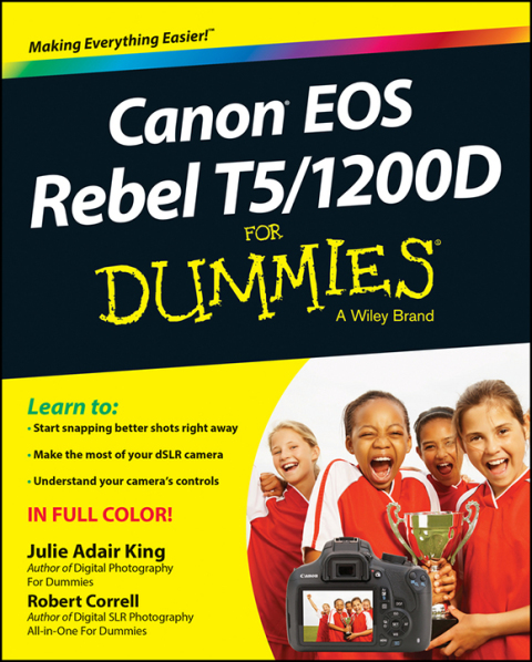 Cover image for book Canon EOS Rebel T5/1200D For Dummies